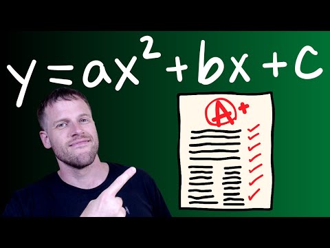 Quadratic Functions and Equations Practice Test - Algebra 1