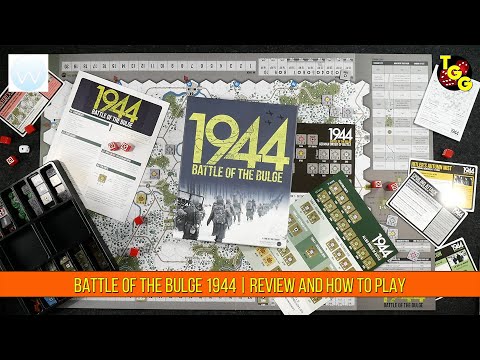 Battle of the Bulge 1944 | Review and How to Play