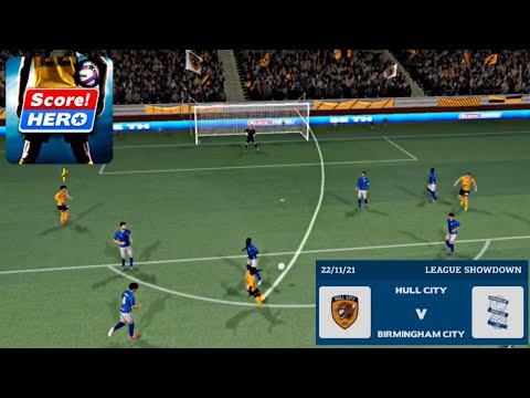 SCORE! HERO 2022 (DAILY MATCH EVENT) HULL CITY Vs BIRMINGHAM CITY - STREAK 11 [22/11/21]