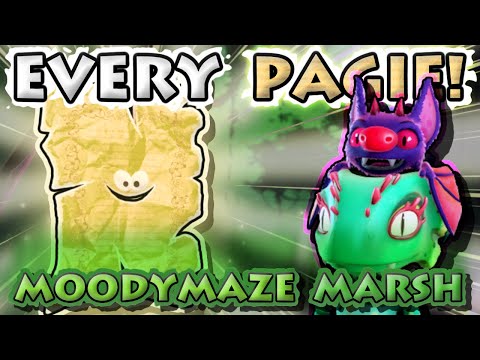 Yooka-Replaylee - Moodymaze Marsh Pagies