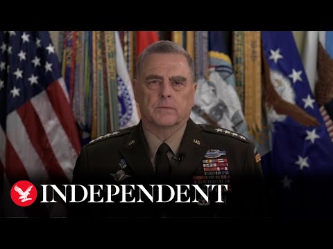 ‘I should not have been there’: US top military official regrets being in Trump’s photo op