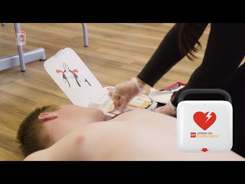 Physio-Control/Stryker LIFEPAK CR2 | CPR/AED Training