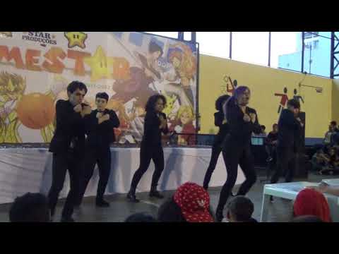 171015 Black Tie - Chained Up by VIXX