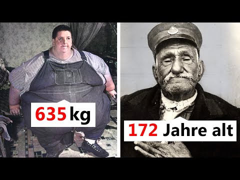 8 historische Personen, die unglaubliche Rekorde aufstellten