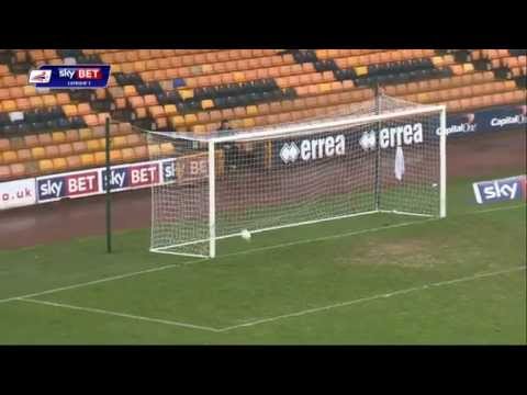 Port Vale 1-2 Colchester: Sky Bet League One Season 2014-15