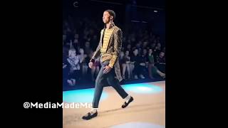 Christian Combs " Opens Up For Dolce & Gabbana Fall/Winter Collection In Milan"