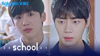 School 2021 - EP1  Awkward Timing for a New Kid  K