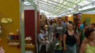 preview picture of video 'Feria Regional Artesanía Tazacorte 2008 - Isla de La Palma'