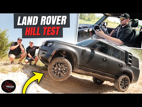 Land Rover Defender OUTBOUND - TTC Hill Test