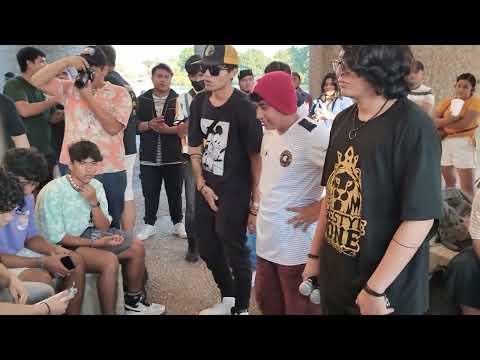 Edson vs Tacho vs Vago | Octavos | Regional Calmecac Tabasco.