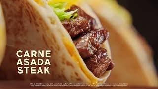 Del Taco Stuffed Quesadilla Tacos are Cheesetastic