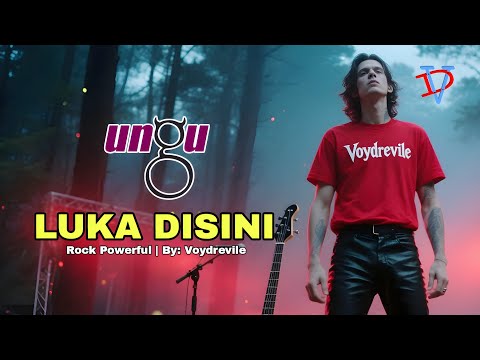 Luka Disini – Ungu Versi Rock Metal Cover by: Voydrevile