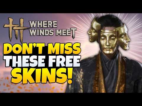 Where Winds Meet - Don't Miss These FREE Skins! (WWM Tips & Tricks)