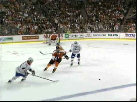 Jody Shelley nails Andrei Kostitsyn