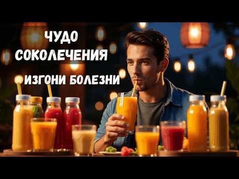 ЭЛИКСИР БЕССМЕРТИЯ: Как соки лечат то, что не под силу лекарствам? Секрет доктора Уокера