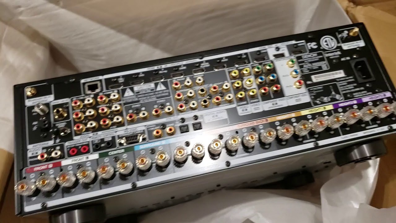 video Amply xem phim Denon AVR-X6400H chính hãng 0