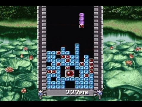 CGRundertow SUPER TETRIS 2 + BOMBLISS for スーファミゲームレビュー (CGRundertow SUPER TETRIS 2 + BOMBLISS for Super Famicom Video Game Review)