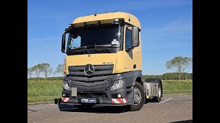 Mercedes-Benz ACTROS 1843 LS RETARDER PTO+HYDR. truck tractor | Image 4 - Autoline
