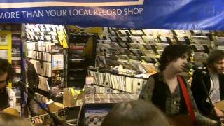 Tribes - Sappho (acoustic) at Banquet Records