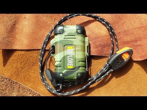 Explorer Electric Survival Lighter Review.   The Improved Model