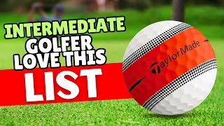 Find Your Perfect Golf Ball: Top 5 for Intermediates 2025