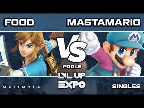 LVL Up Expo 2019: Food (Link) vs POW | Mastamario (Mario) - Pools