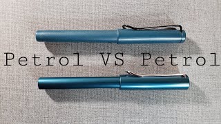 Lamy Al-Star Petrol VS Lamy Safari Petrol: Comparing Two Gorgeous Special Edition Fountain Pens
