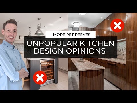 Unpopular Kitchen Design Opinions | More Of My Pet Peeves
