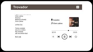 Com Calma Lyrics English Translation