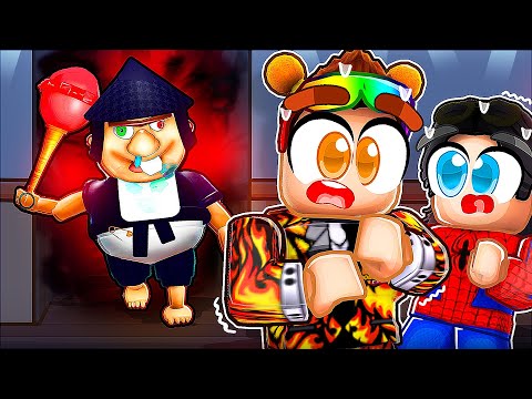 MANYAK NİNJA ZIHĞTI'NIN KREŞİNDEN KAÇIYORUZ [minik zıhğtılarrr!] - Roblox