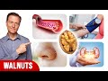Walnuts Are The ONLY Nut With Omega 3 Fats