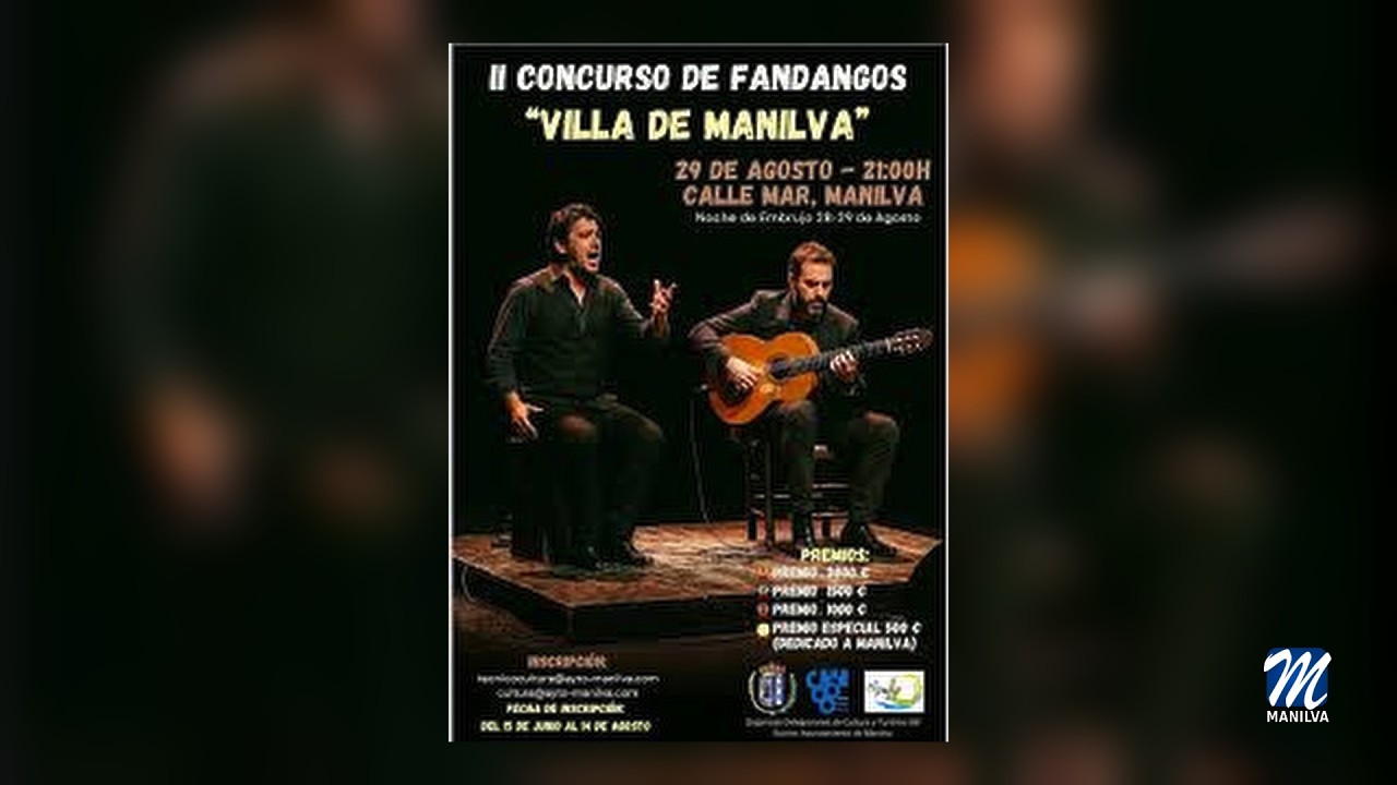 II Concurso de Fandangos Villa de Manilva