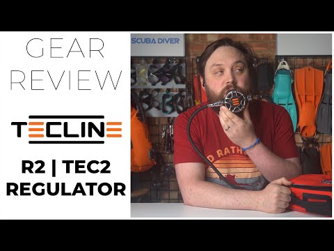 Tecline Tec2 R2 Regulator Review #tecline #scuba #regulator #review