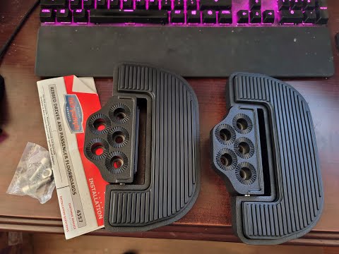 Kuryakan Floorboards install | Rebel 1100 DCT