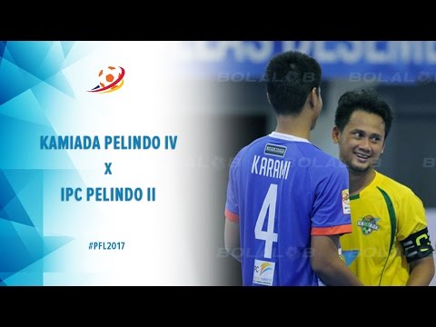 Kamiada Pelindo IV Vs IPC Pelindo II Jakarta - Highlight Pro Futsal League 2017