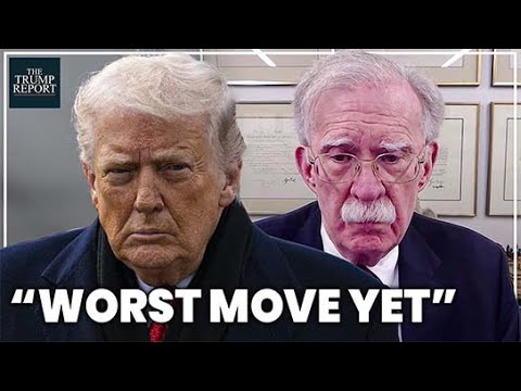 This was Trump’s ‘worst move in his presidency’ | John Bolton