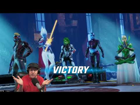 8W IW Infinity Watch w/o Adam Warlock is Broken - MARVEL Strike Force - MSF