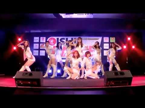 140906 Estrogen cover Girls' Generation @OISHI Thailand Cover Dance 2014 (Final)
