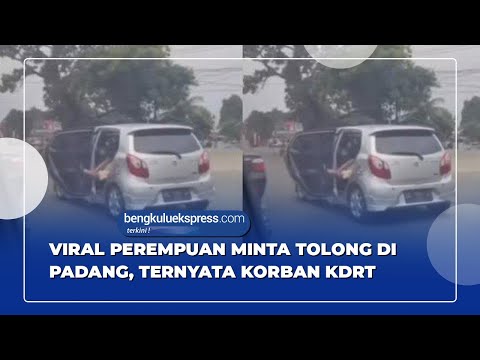 Viral Perempuan Minta Tolong di Padang, Ternyata Korban KDRT