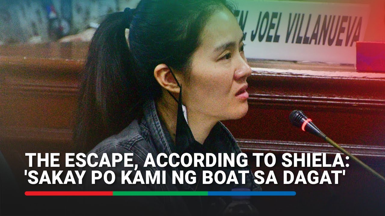 From Bamban to Batam: Shiela Guo details escape with Alice