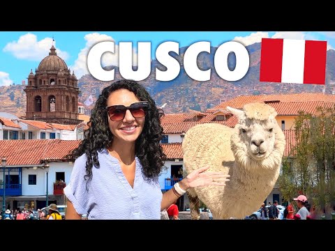 CUSCO | PERU ???????? A TOUR OF THE MAGNIFICENT CITY!