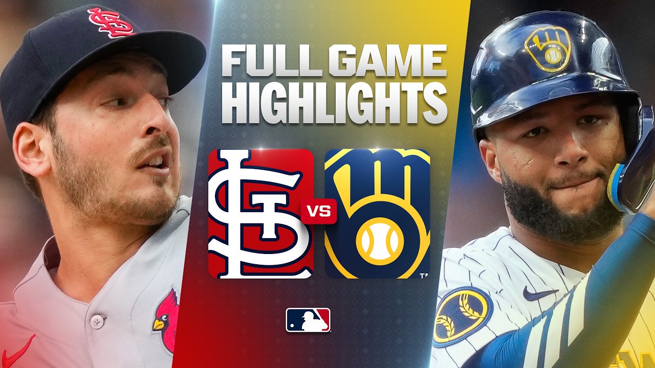 9월 28일 밀워키 VS 세인트루이스 MLB야구하이라이트