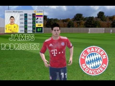 Top class James Rodriguez Attacking skill and goal | Dream League Soccer | DREAM gameplay Video