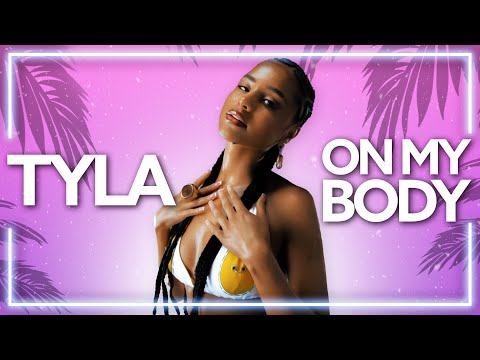 Tyla, Becky G - On My Body (Lyric Video)