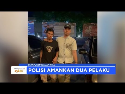 DITPOLAIRUD POLDA KEPRI AMANKAN DUA TERSANGKA PENGIRIMAN PMI NON PROSEDURAL