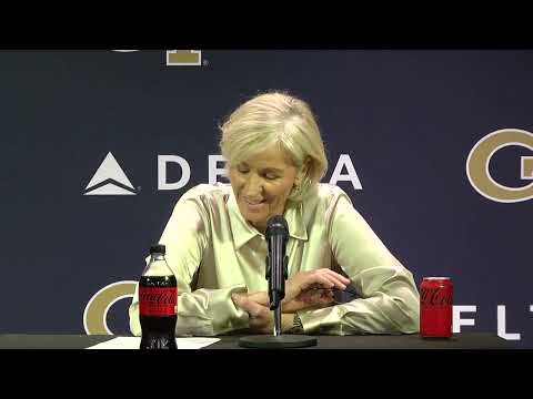 GTWBB head coach Nell Fortner postgame press conference vs. Florida State - Jan. 1, 2023