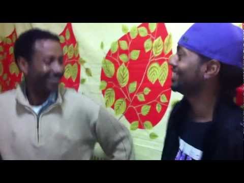 Ethiopian music: jacky gosee and fasil demoz    IMG 0441