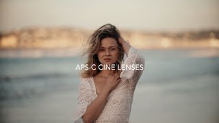 ÓPTICAS DE CINE PARA CÁMARAS APS-C 10/10 ✅