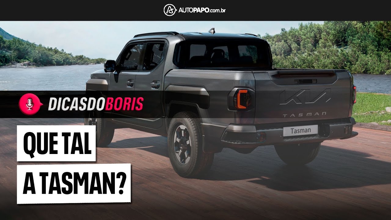 PICAPE TASMAN: 210 CV NA APOSTA SEGURA DA KIA