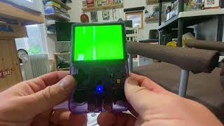 R36s hand held game console AliExpress #retrogaming